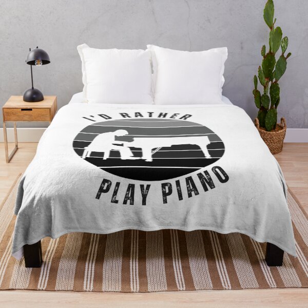 Item preview, I'd rather play piano designed and sold by ice-apparel.