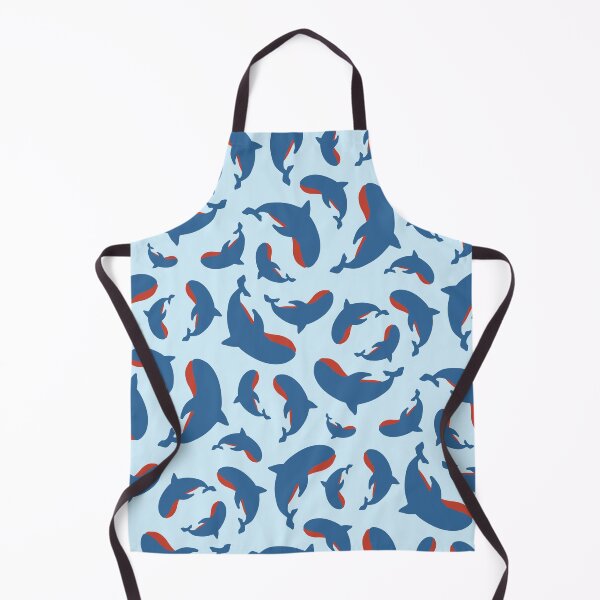Item preview, Whales Ocean Sea Life NO15 Wandering Whales designed and sold by HueyDesign.