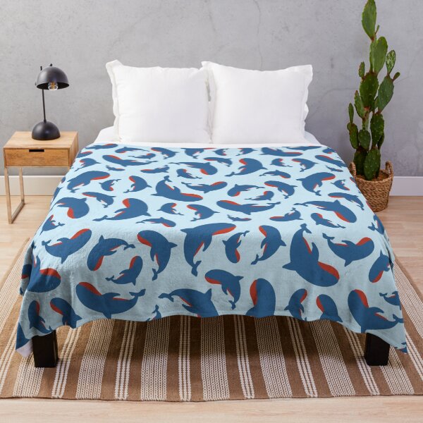 Item preview, Whales Ocean Sea Life NO15 Wandering Whales designed and sold by HueyDesign.