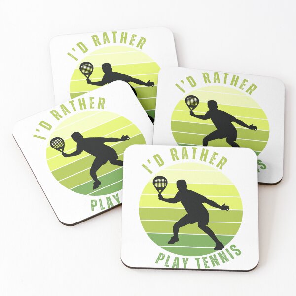 Item preview,  I’d Rather Be Playing Tennis designed and sold by ice-apparel.