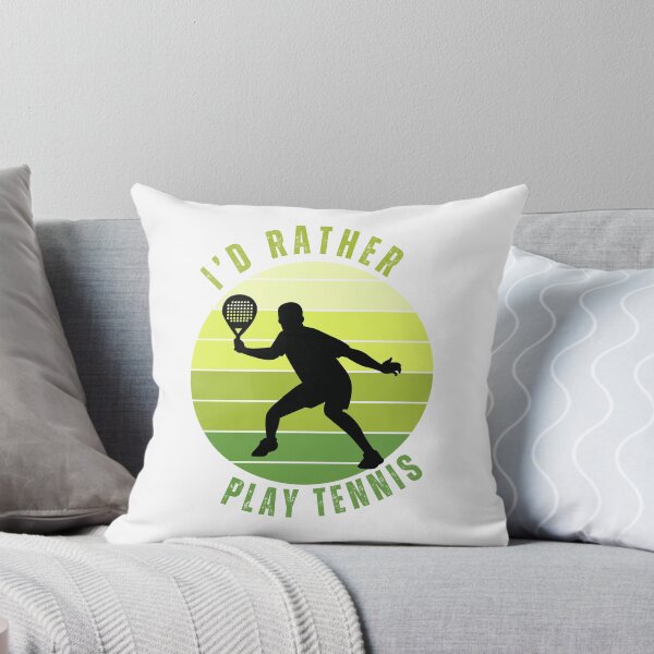 Item preview,  I’d Rather Be Playing Tennis designed and sold by ice-apparel.