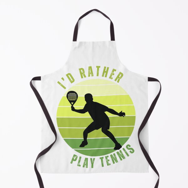 Item preview, I’d Rather Be Playing Tennis designed and sold by ice-apparel.
