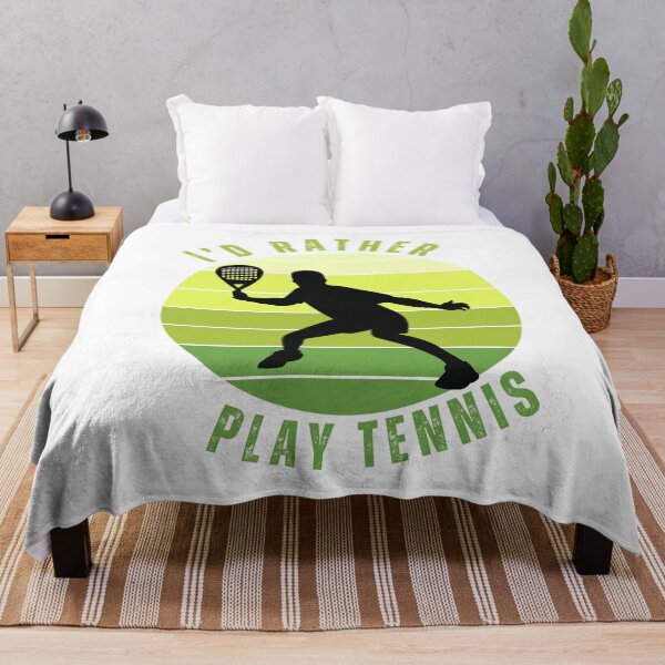 Item preview,  I’d Rather Be Playing Tennis designed and sold by ice-apparel.