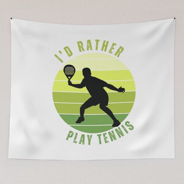 Item preview,  I’d Rather Be Playing Tennis designed and sold by ice-apparel.