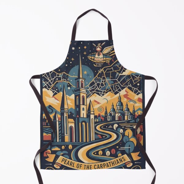 Item preview, Ivano-Frankivsk Ukraine Retro Vintage Travel Souvenir designed and sold by TravelersGems.