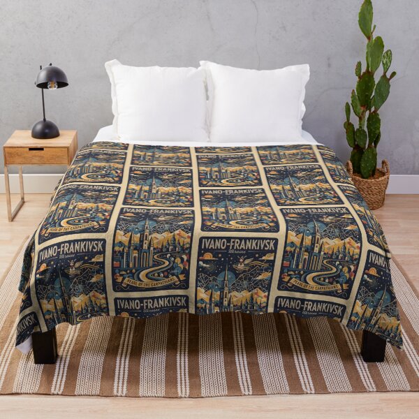Item preview, Ivano-Frankivsk Ukraine Retro Vintage Travel Souvenir designed and sold by TravelersGems.