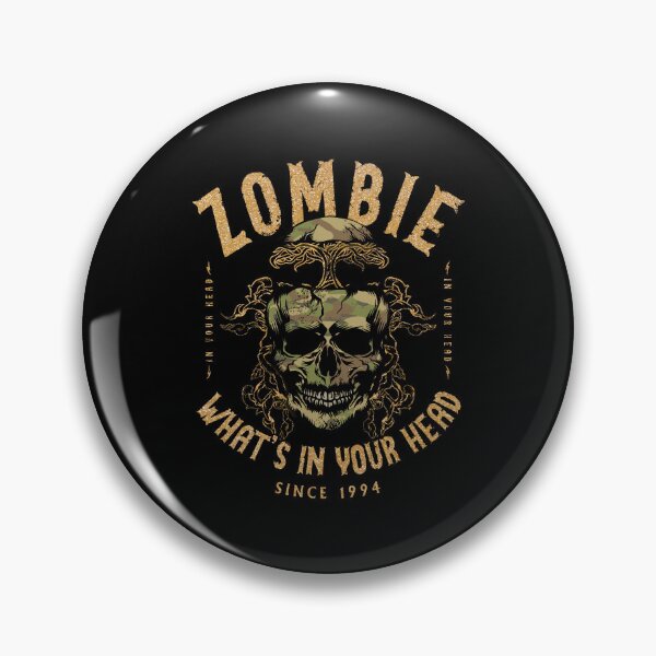Item preview, What's In Your Hero Cranberries Zombie Vintage Rock Band designed and sold by najaks.