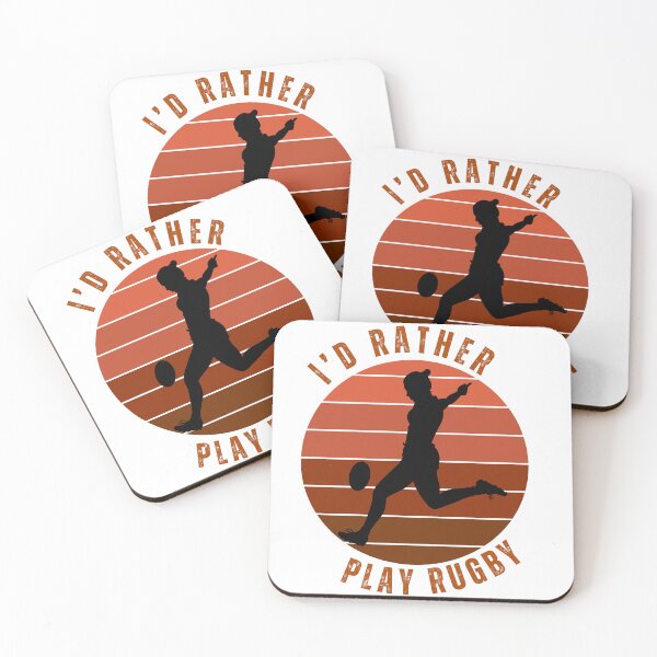 Item preview, I'd rather play rugby designed and sold by ice-apparel.