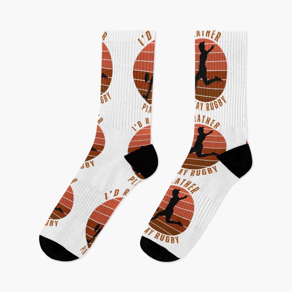 Item preview, I'd rather play rugby designed and sold by ice-apparel.