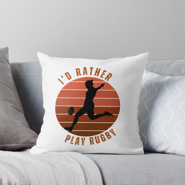 Item preview, I'd rather play rugby designed and sold by ice-apparel.