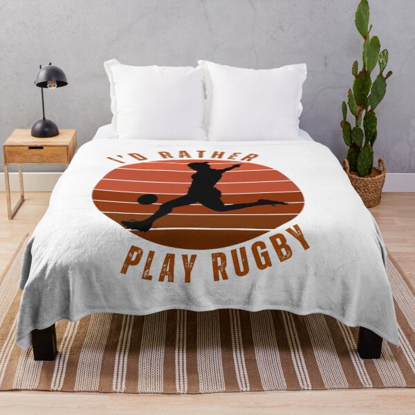 Item preview, I'd rather play rugby designed and sold by ice-apparel.