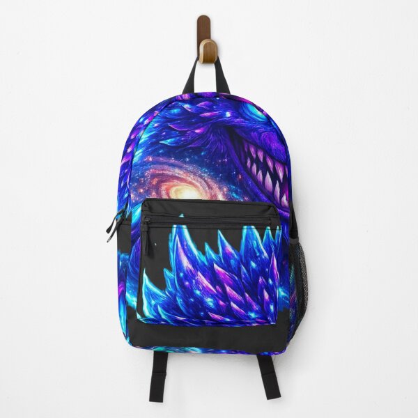 Item preview, Galaxy Neon Monster designed and sold by Nika Art Studio.