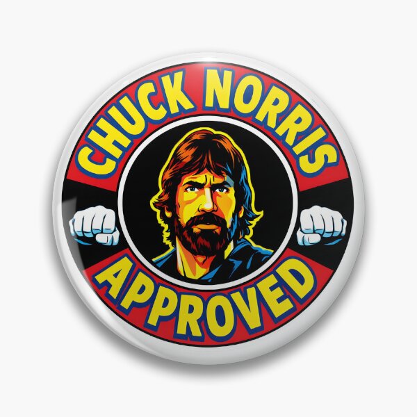Item preview, Chuck Norris Approved designed and sold by Neotakuz.