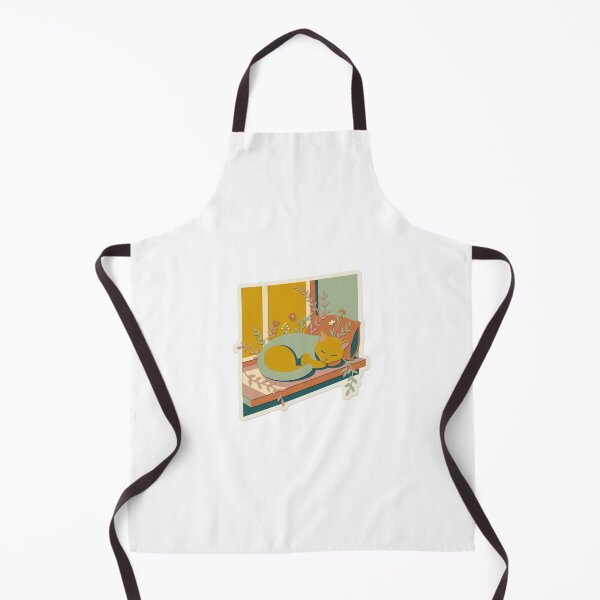 Item preview, Golden Hour Window Cat Nap designed and sold by belajarubic.