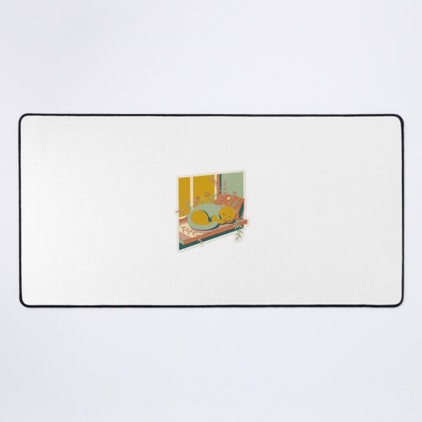 Item preview, Golden Hour Window Cat Nap designed and sold by belajarubic.