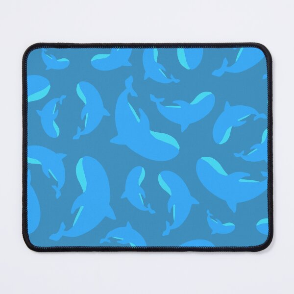 Item preview, Whales Ocean Sea Life NO16 Wandering Whales designed and sold by HueyDesign.