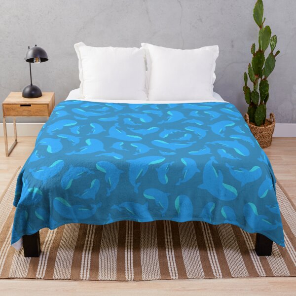 Item preview, Whales Ocean Sea Life NO16 Wandering Whales designed and sold by HueyDesign.