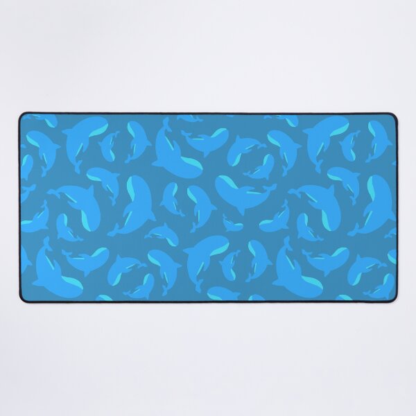 Item preview, Whales Ocean Sea Life NO16 Wandering Whales designed and sold by HueyDesign.