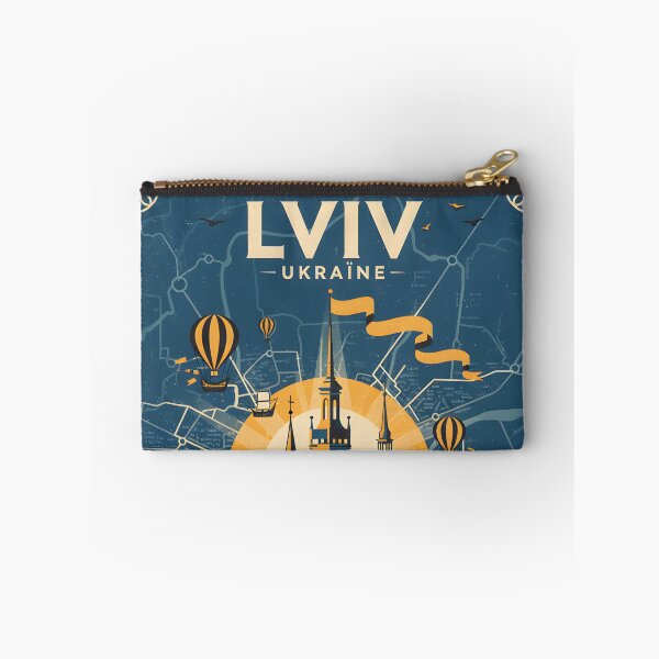 Item preview, Lviv Ukraine Retro Vintage Travel Souvenir designed and sold by TravelersGems.