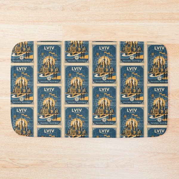 Item preview, Lviv Ukraine Retro Vintage Travel Souvenir designed and sold by TravelersGems.