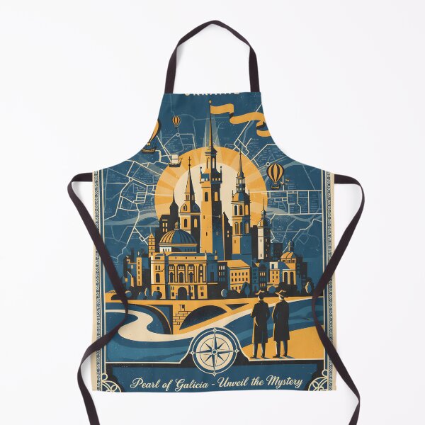 Item preview, Lviv Ukraine Retro Vintage Travel Souvenir designed and sold by TravelersGems.
