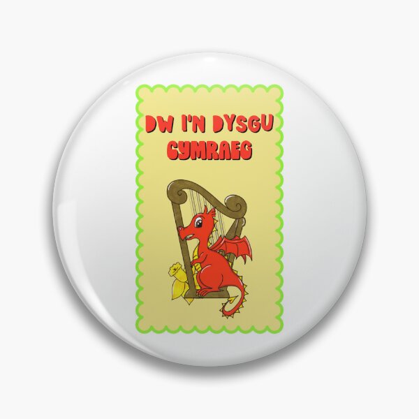 Item preview, Dw I'n Dysgu Cymraeg - I'm Learning Welsh designed and sold by Studio Lisa Jayne.