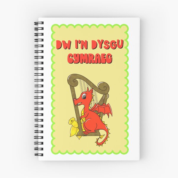 Item preview, Dw I'n Dysgu Cymraeg - I'm Learning Welsh designed and sold by Studio Lisa Jayne.