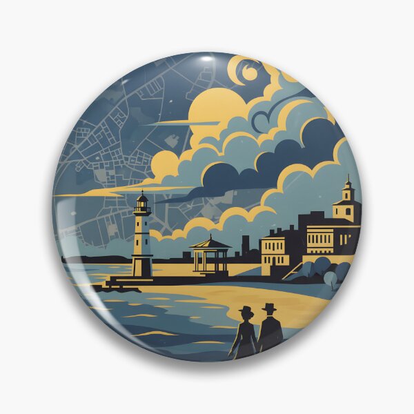 Item preview, Berdiansk Ukraine Retro Vintage Travel Souvenir designed and sold by TravelersGems.