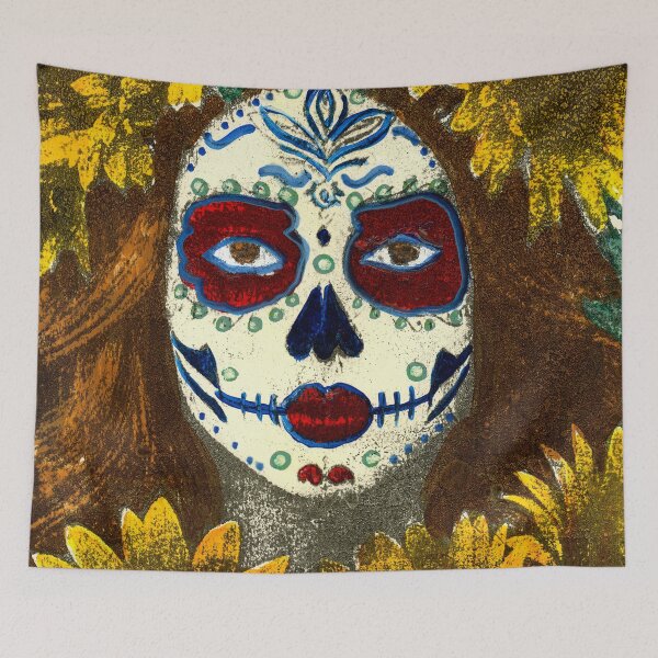 Item preview, Gira Catrina designed and sold by ElvisSantanaArt.