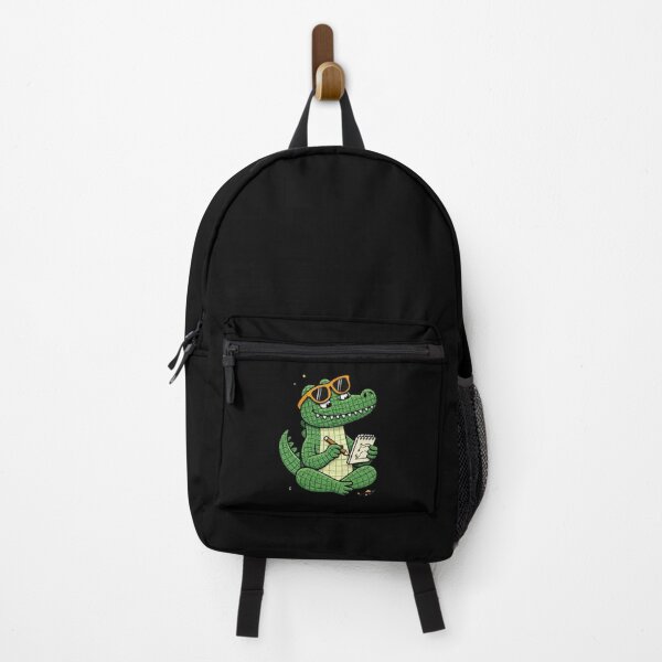 Item preview, Creative Crocodile – Drawing Hobby Artist Mood designed and sold by ColorSplash123.