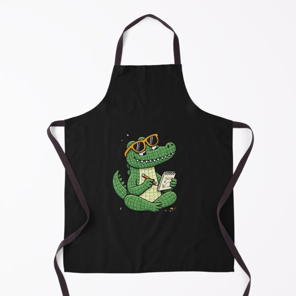 Item preview, Creative Crocodile – Drawing Hobby Artist Mood designed and sold by ColorSplash123.