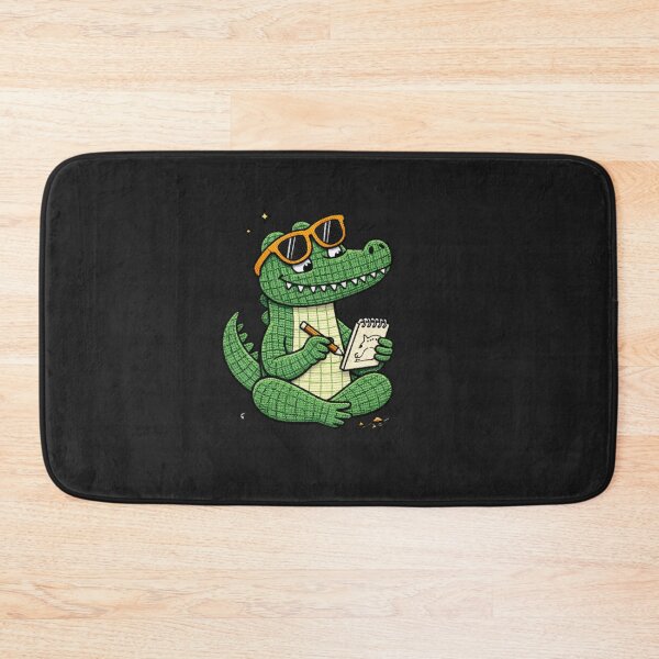 Item preview, Creative Crocodile – Drawing Hobby Artist Mood designed and sold by ColorSplash123.