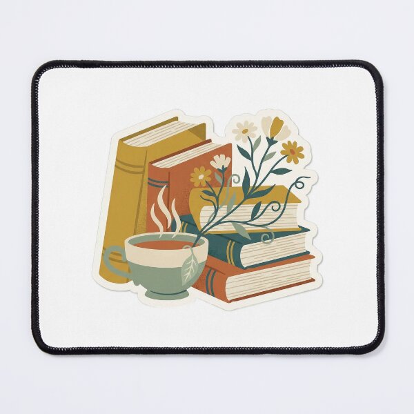 Item preview, Cozy Corner Book Stack designed and sold by belajarubic.