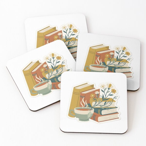 Item preview, Cozy Corner Book Stack designed and sold by belajarubic.