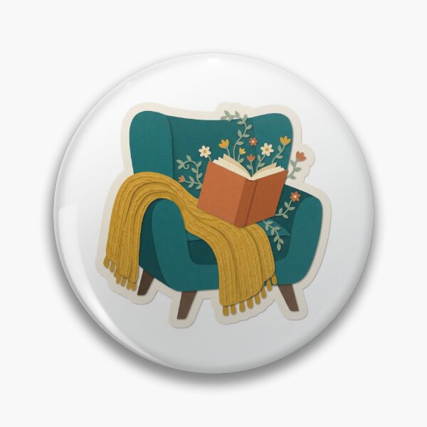 Item preview, The Reader's Armchair Haven designed and sold by belajarubic.