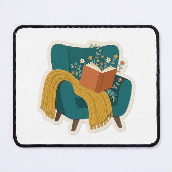 Item preview, The Reader's Armchair Haven designed and sold by belajarubic.