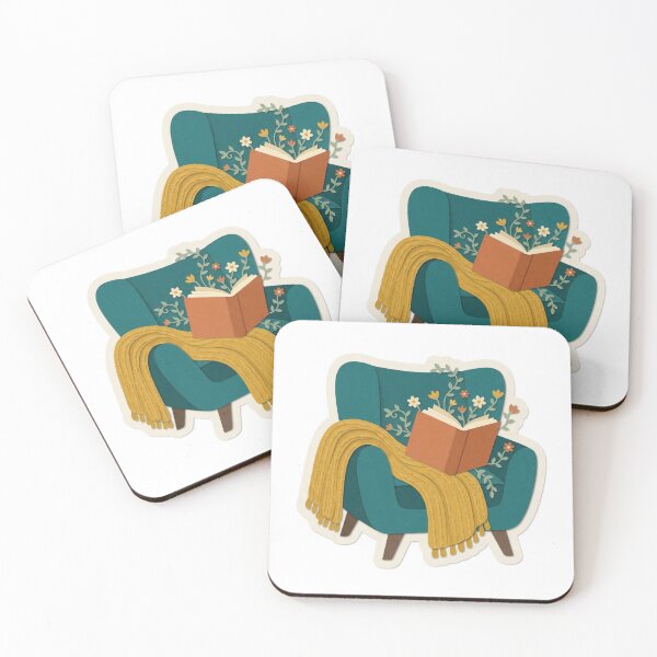 Item preview, The Reader's Armchair Haven designed and sold by belajarubic.