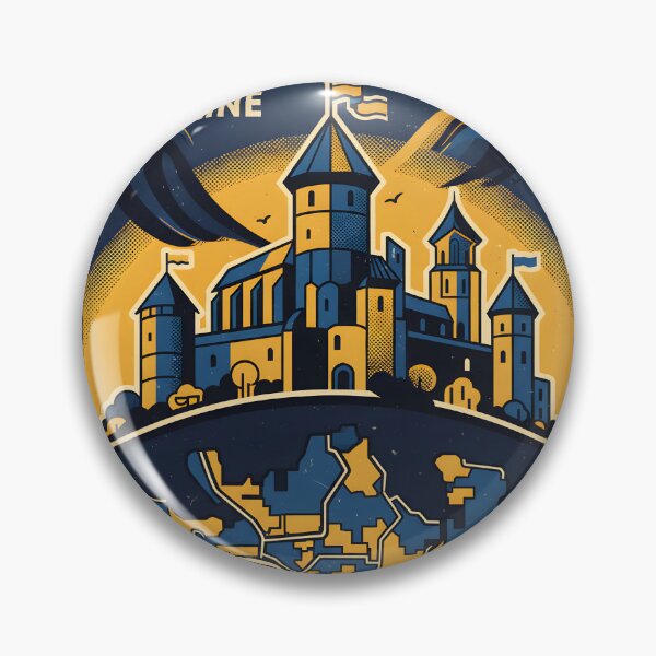 Item preview, Lutsk Ukraine Retro Vintage Travel Souvenir designed and sold by TravelersGems.