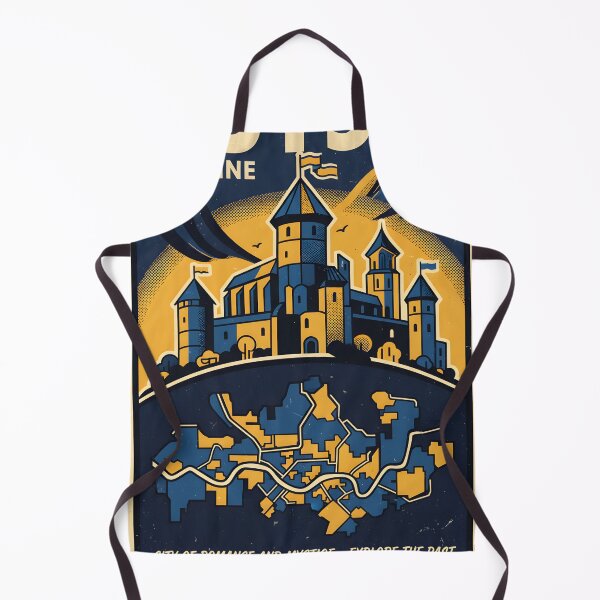 Item preview, Lutsk Ukraine Retro Vintage Travel Souvenir designed and sold by TravelersGems.