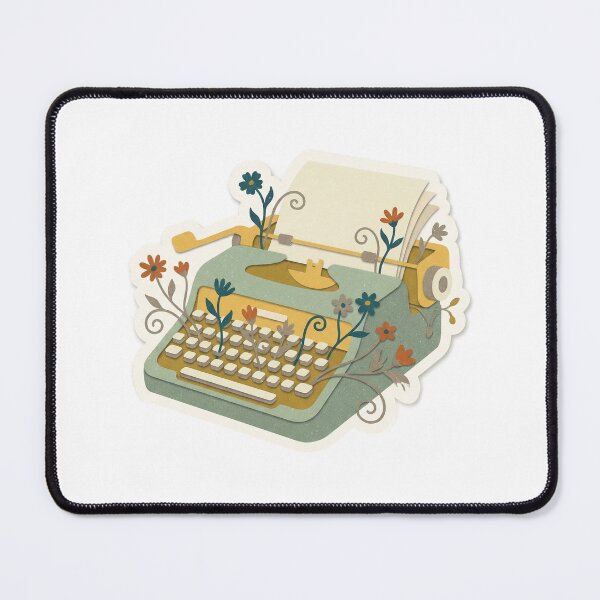 Item preview, Writer's Retreat Typewriter designed and sold by belajarubic.
