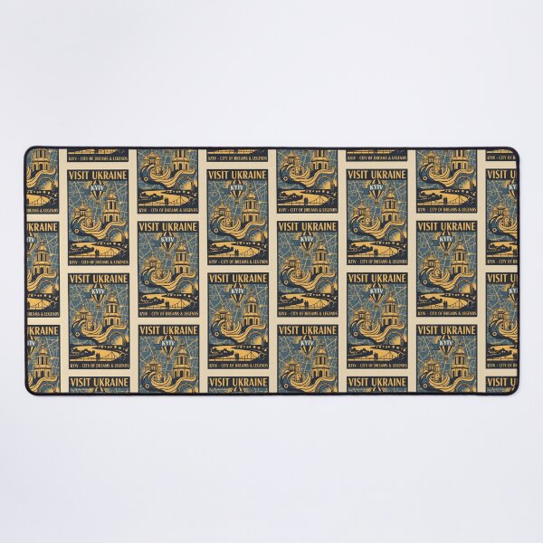 Item preview, Kyiv Ukraine Retro Vintage Travel Souvenir designed and sold by TravelersGems.