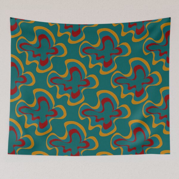 Item preview, My doves in a dark green  designed and sold by StefanStudioArt.
