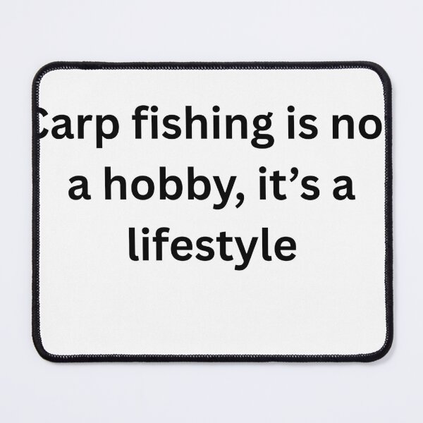 Item preview, Carp Fishing designed and sold by mechanicdesigns.