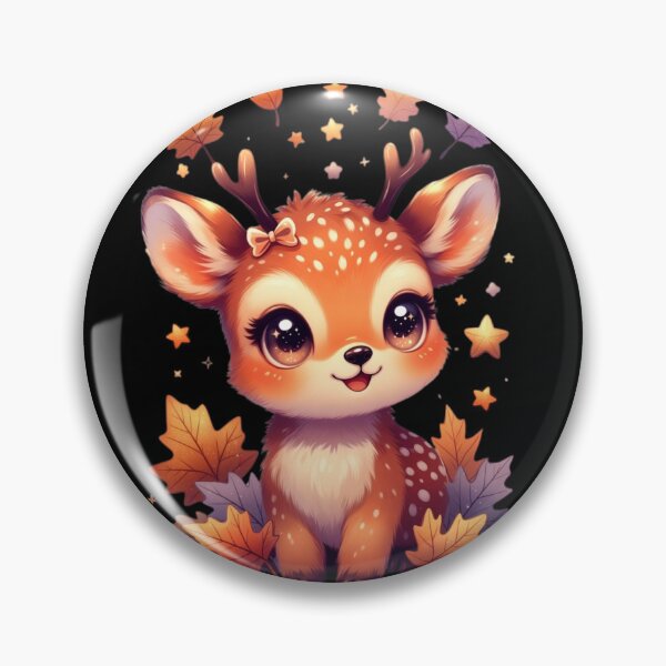 Item preview, Cute Autumn Fawn Sparkle designed and sold by CoquetteLunaCo.