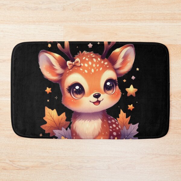 Item preview, Cute Autumn Fawn Sparkle designed and sold by CoquetteLunaCo.