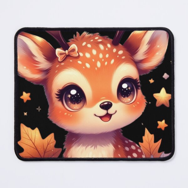 Item preview, Cute Autumn Fawn Sparkle designed and sold by CoquetteLunaCo.