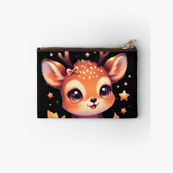 Item preview, Cute Autumn Fawn Sparkle designed and sold by CoquetteLunaCo.