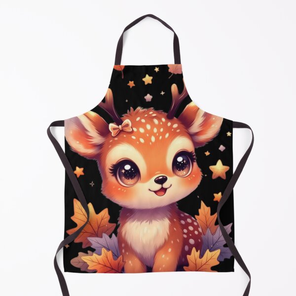 Item preview, Cute Autumn Fawn Sparkle designed and sold by CoquetteLunaCo.