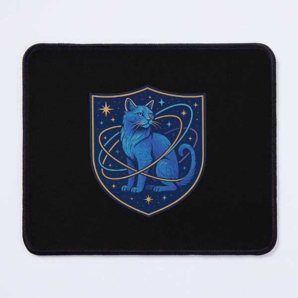 Item preview, Space Cat – Cosmic Feline, Galaxy Cat, Universe Kitty, Stars Planets Nebula Fantasy Cat designed and sold by Typologystudios.