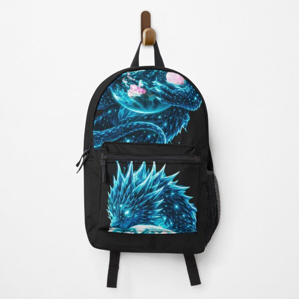 Item preview, Cosmic Neon Monster Dragon designed and sold by Nika Art Studio.